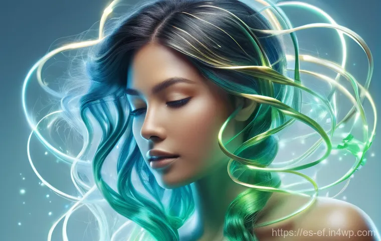 모발 강화에 적합한 보충제 추천 - **Prompt:** A beautiful young Spanish woman (20s-30s) with long, lustrous, wavy brunette hair, appea...