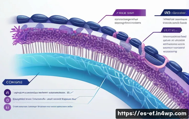 콜라겐과 모발의 상관관계 관련 이미지 1